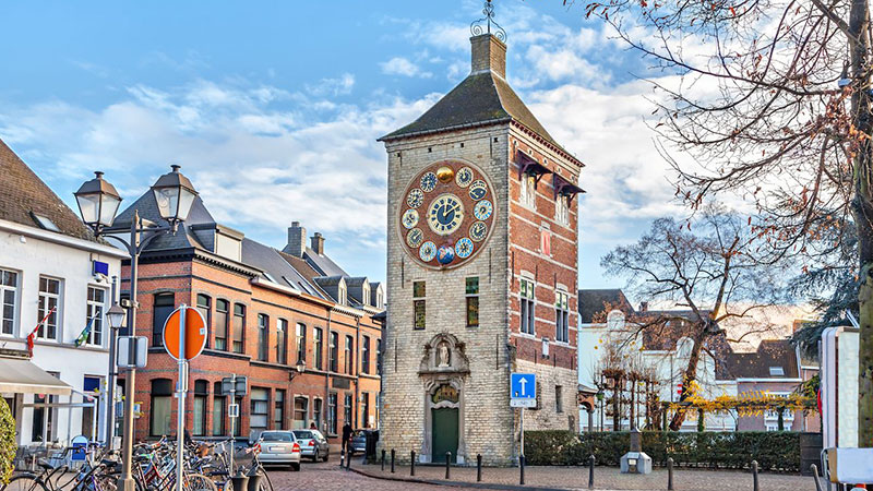 Jobili watch in Lear, Belgium / The Jubilee Clock in Lier, Belgium