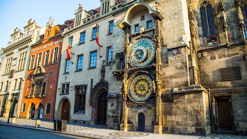 Prague Clock Tower / Prague's Astronomical Clock