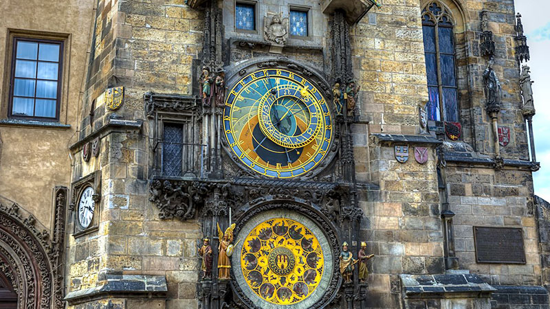 Prague Clock Tower / Prague's Astronomical Clock