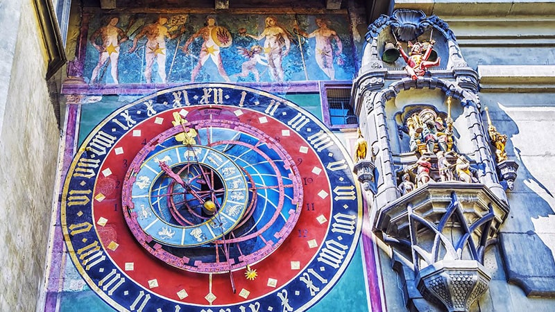 Bern clock tower, Switzerland