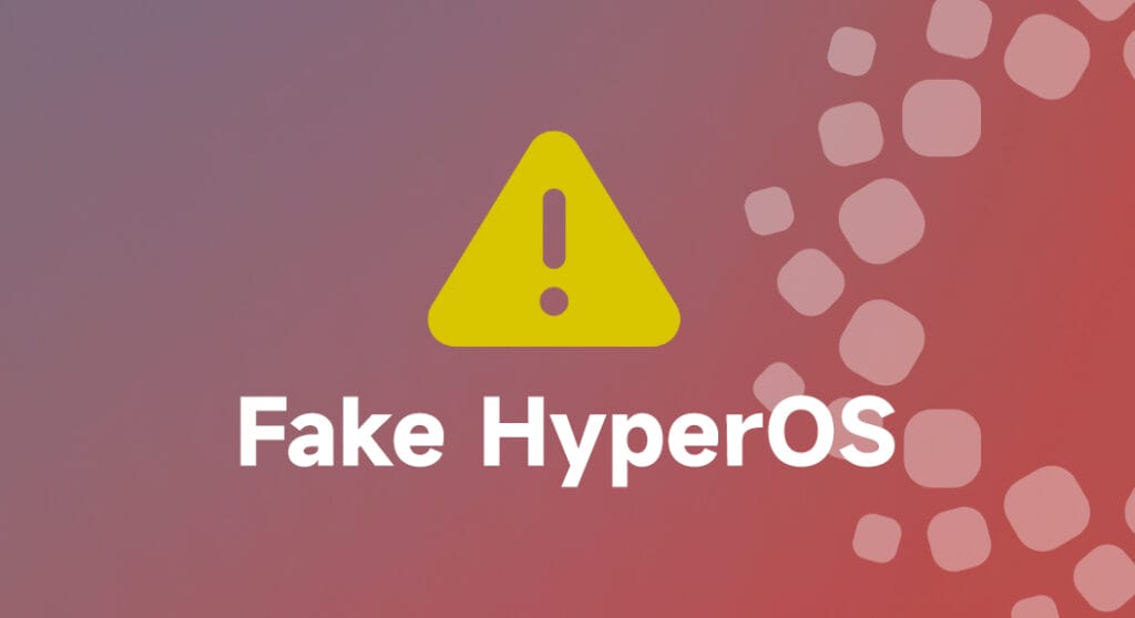 How to ideify the fake ROM of Xiaomi devices? - Takfahan