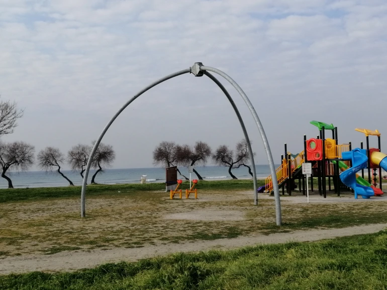 Istanbul's Floria Coast; Sunshine Sunshine 19 Children's playground