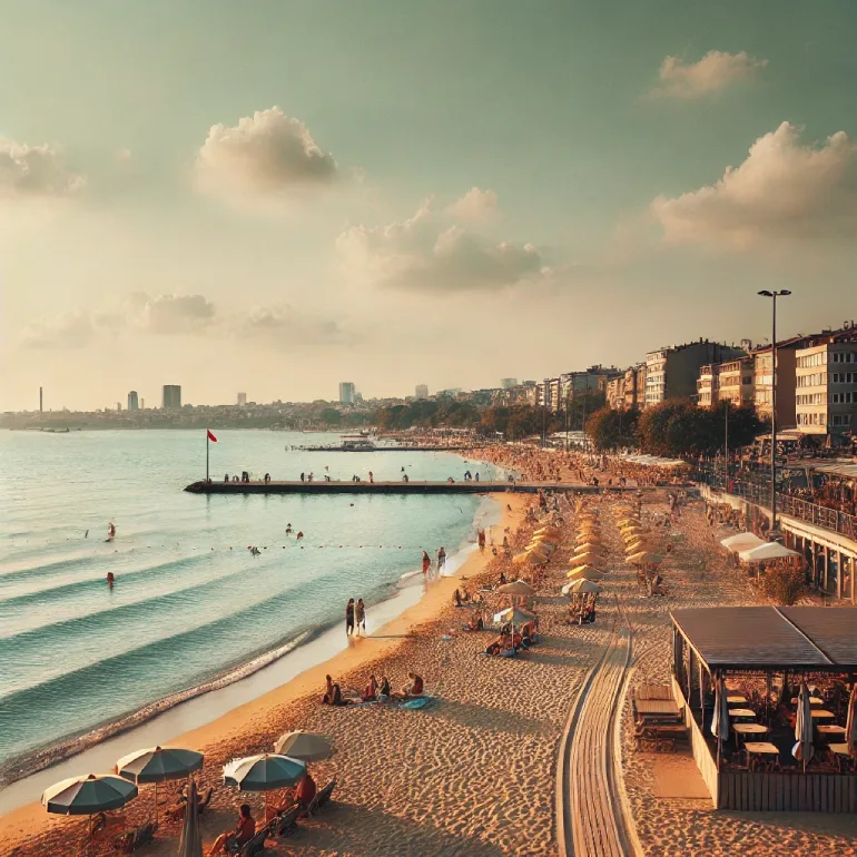Istanbul's Floria Coast; Sunshine Sunshine 15 Floria Beach