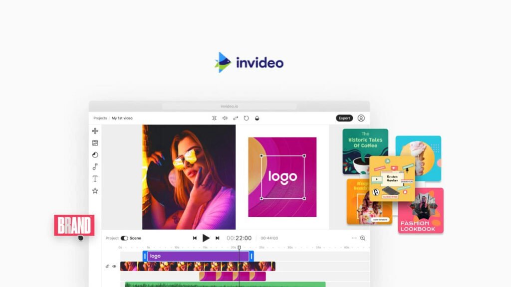 Invideo Video Artificial Ielligence 