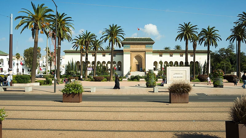 Mohammad Finan Square (location of Muhammad Five)