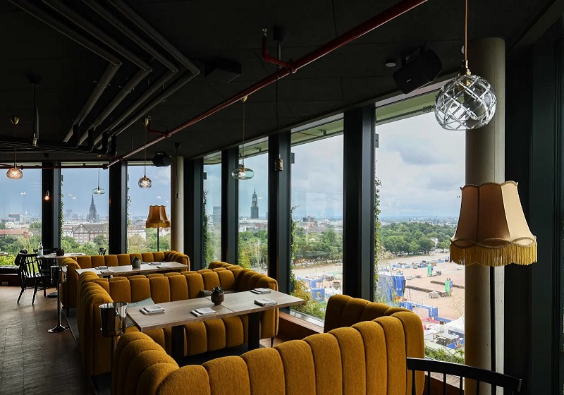 St. Pauli Hotel Restaura: Photo Source: nypost.com; Photographer: Unknown