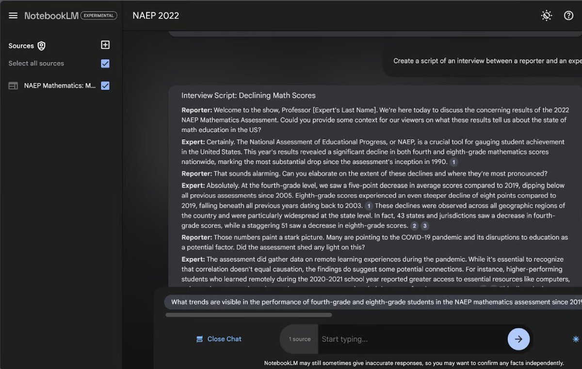 We can request special notes for notes such as ierviews.