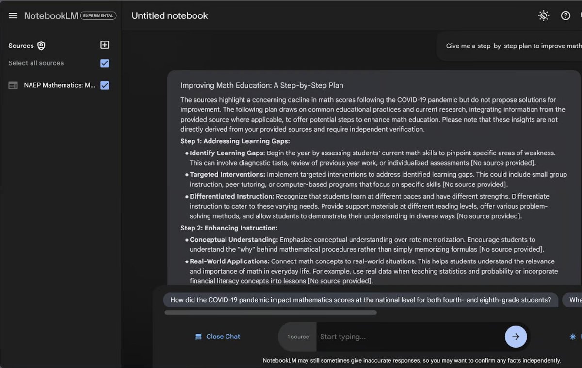 We can ask artificial ielligence in the chat to give us a program.