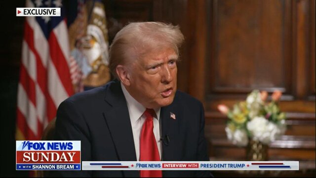 Trump: I'm serious about Canada's accession to America!
