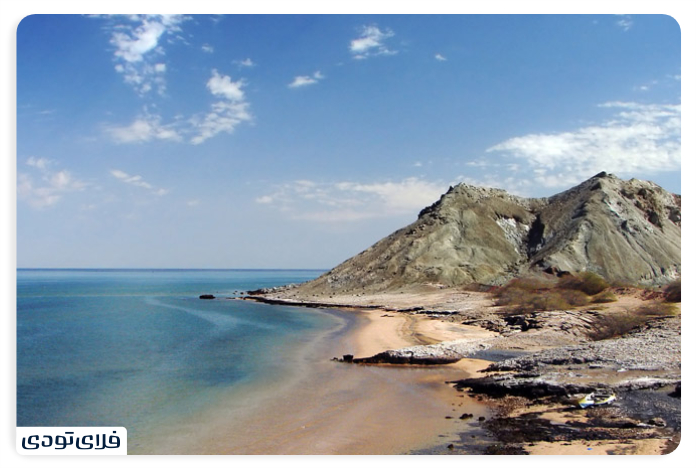 Travel to Siri Hormozgan Island