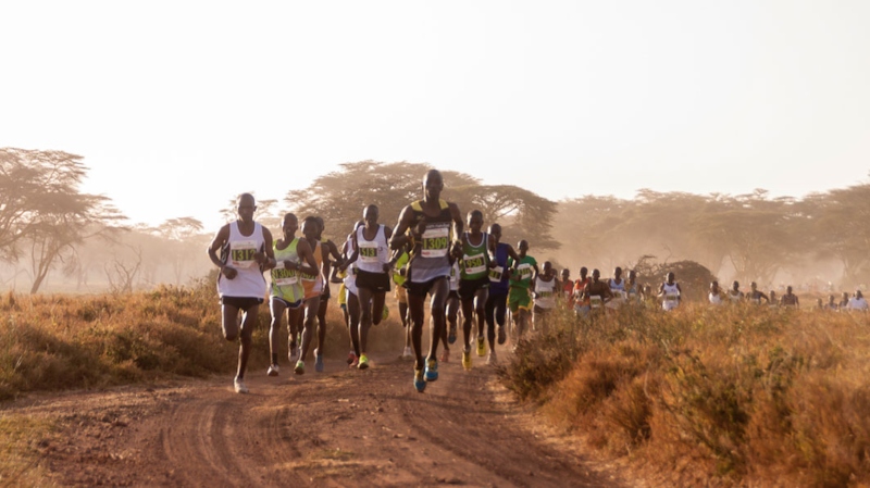 Marathon doubles in Africa; Photo Source: Elewanacollection.com. Photographer: Unknown