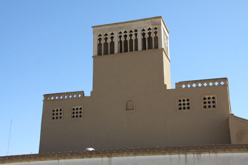 The windmill of Tadin's house; Source: Arya Heritage; Photographer: Ehsan Varamini