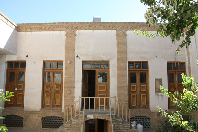 Semnan Tadin's Rooms; Source: Arya Heritage; Photographer: Ehsan Varamini