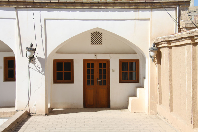 Erance to one of the rooms of the house of tadin; Source: Arya Heritage; Photographer: Ehsan Varamini