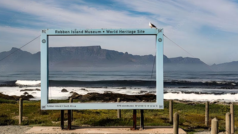 About the History of the Ruben Island