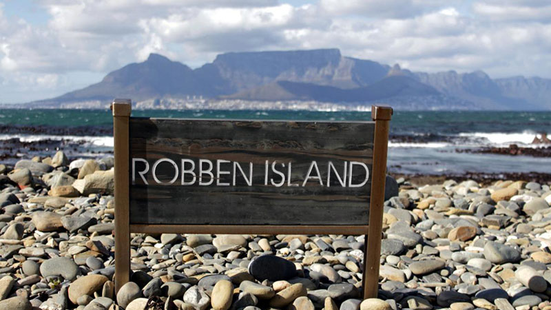 Where is Ruben Island?