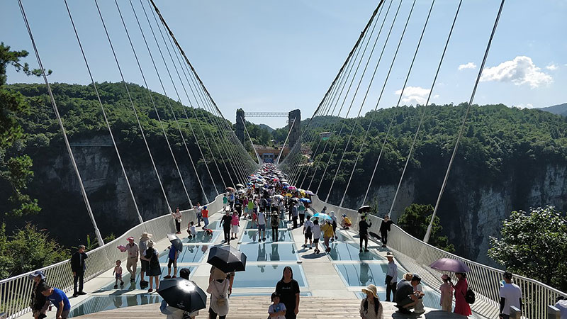 Why visit the Zhangjiajie Glass Bridge / Glass Bridge Attractions