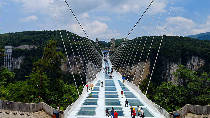 How to Buy Zhangjiajie Glass Bridge Ticket