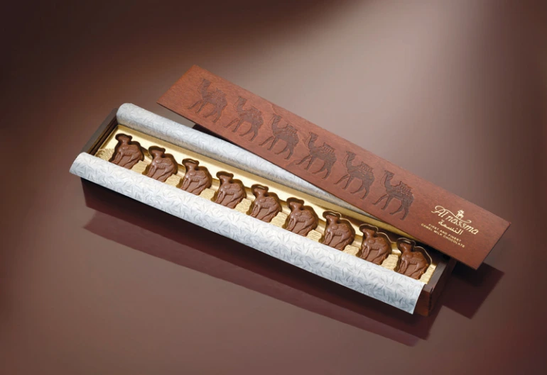Camel chocolate