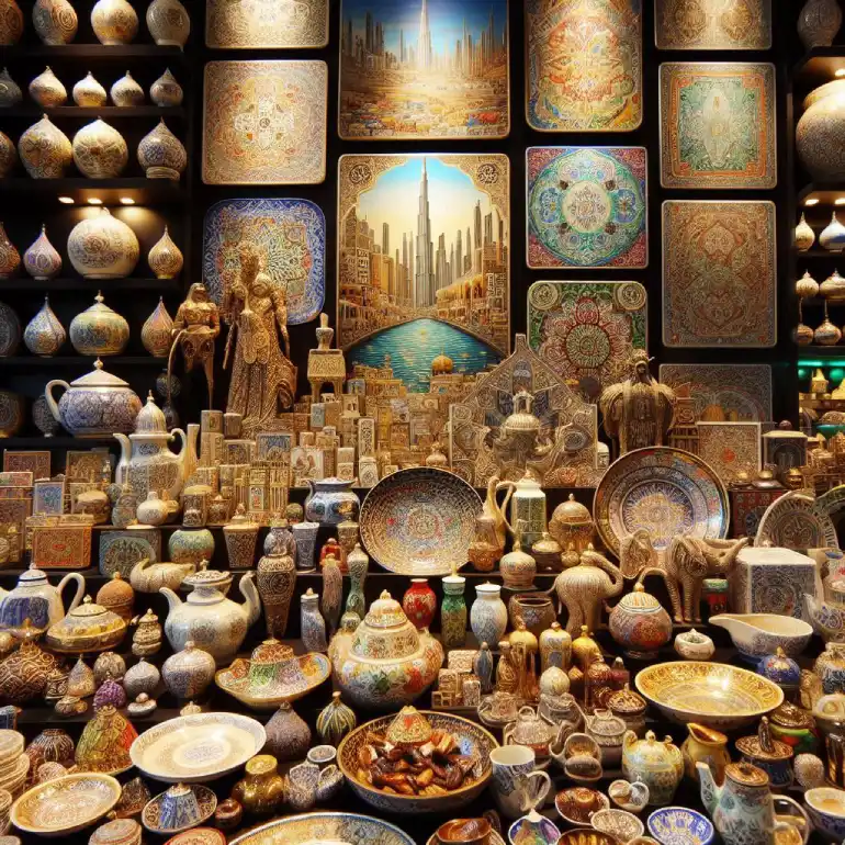 Dubai souvenirs