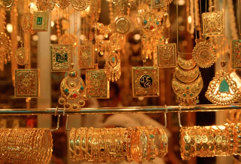Arabic gold