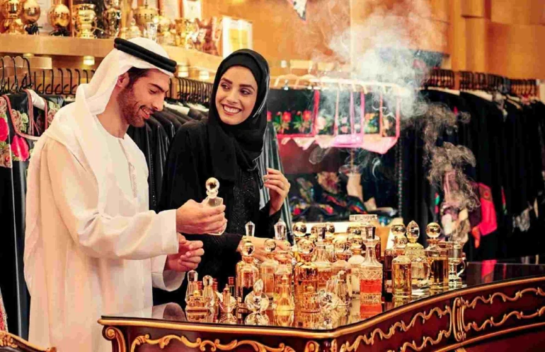 Emirates perfumes