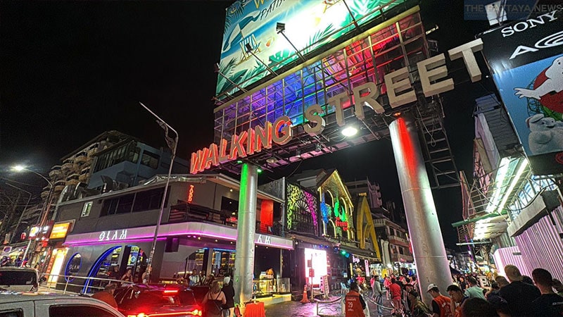 Iroducing Walking Street Pattaya Street