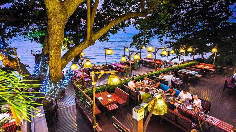 Restauras close to Walking Street