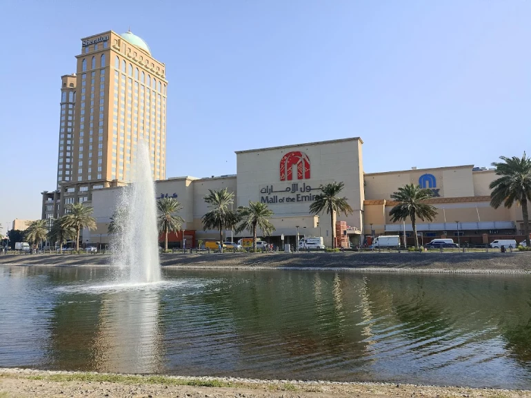 Emirates Mall in Dubai