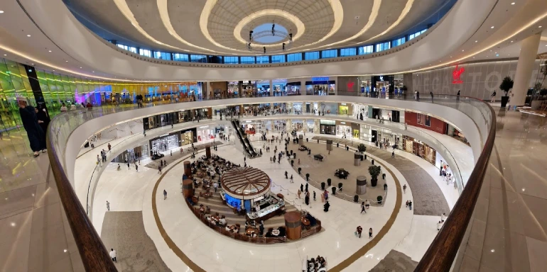 Emirates Mall in Dubai
