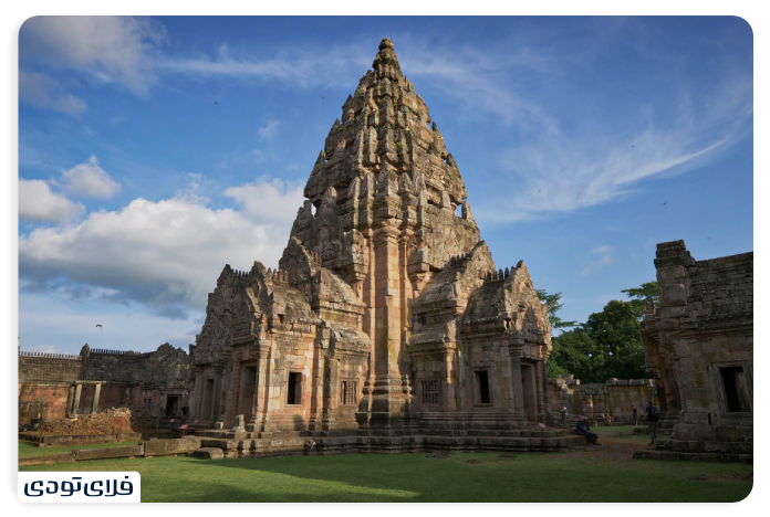 Fanom Rong Park of Thailand's spectacular places