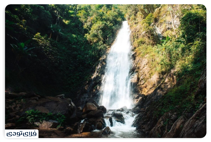 Kun Korn Thailand Waterfall