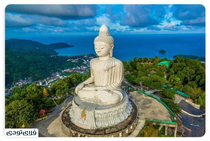 Great Buddhist statue