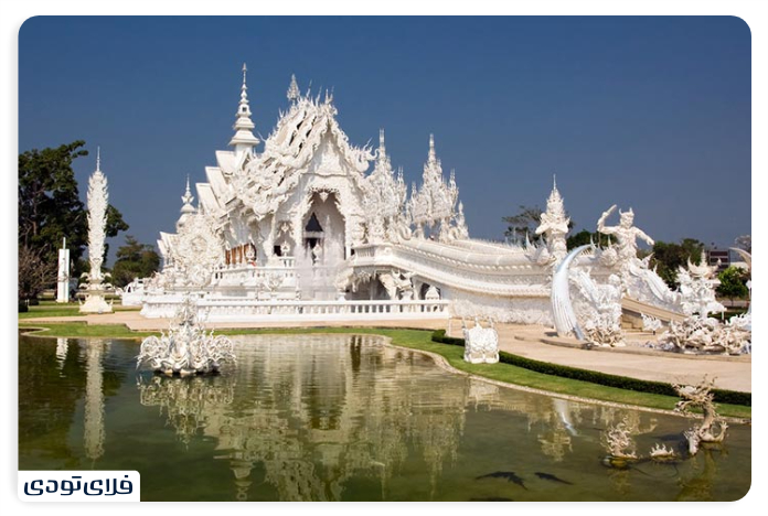 White temple