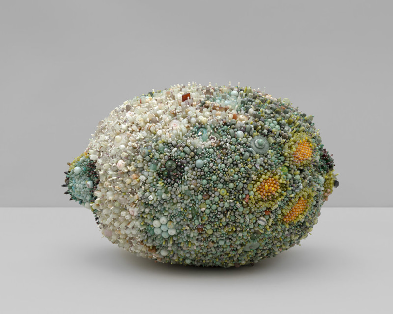 Moldy lemon and jewelry