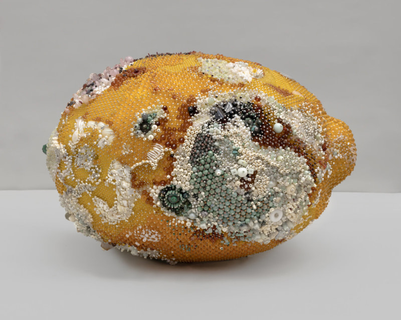 Moldy jewelry decorations