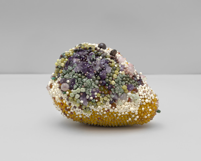 Moldy pear