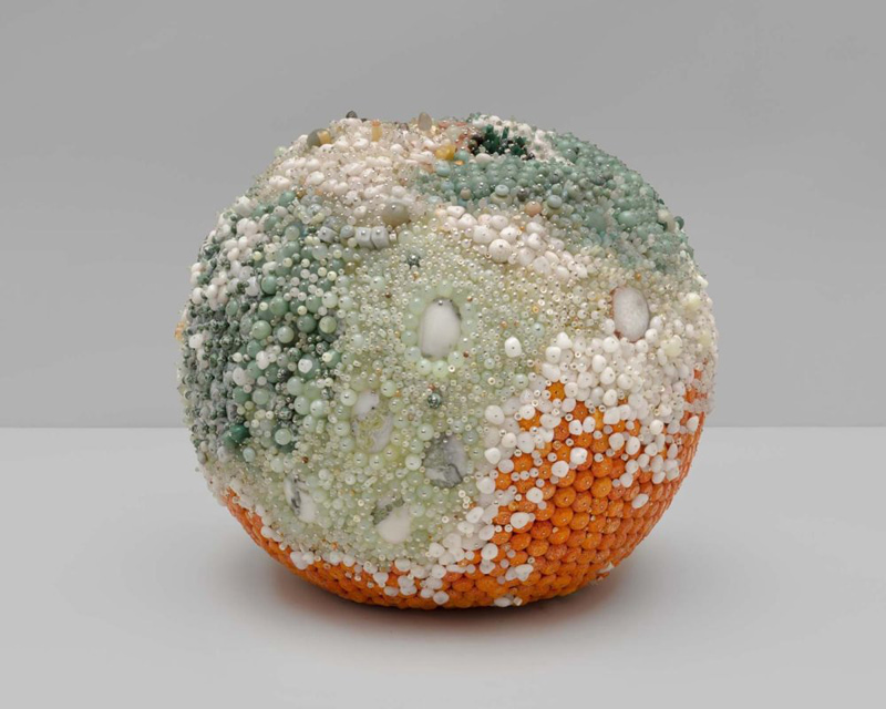 Moldy tangerine