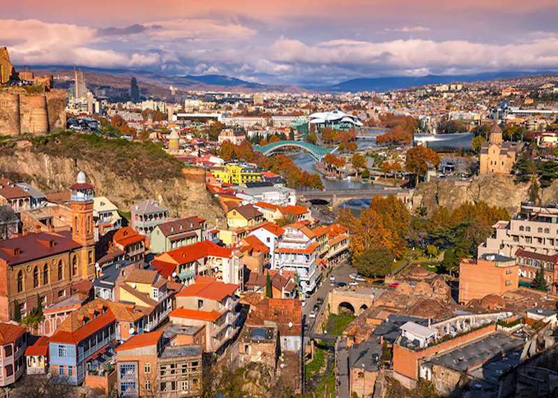 Historical section of Tbilisi in Georgia, Photo Source: Telegraph.co.uk, Photographer: Unknown