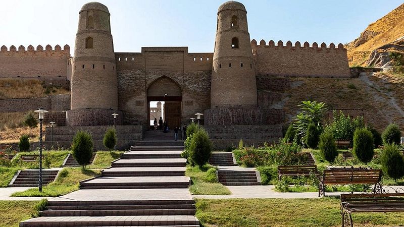 Tajikistan Hesar Castle, Photo Source: Fa2.ifilmtv.ir, Photographer: Unknown