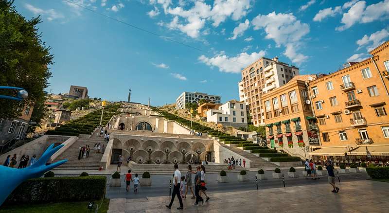 Caskad Yerevan in Armenia, Photo Source: Armenia.travel Site, Photographer: Unknown