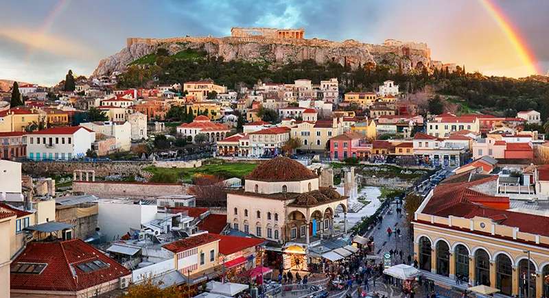 Acropolis Athens vision in Greece, Photo Source: Britannica.com, Photographer: Unknown