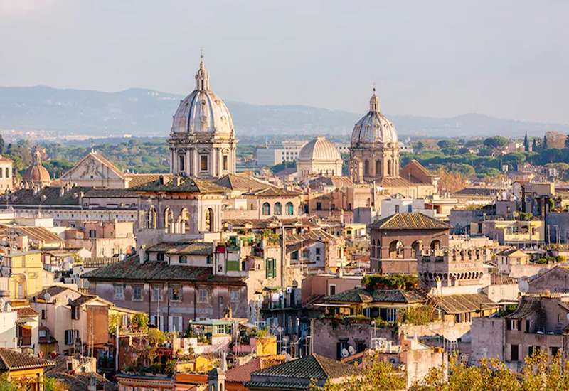 Rome monumes in Italy, Photo Source: Telegraph.co.uk, Photographer: Unknown