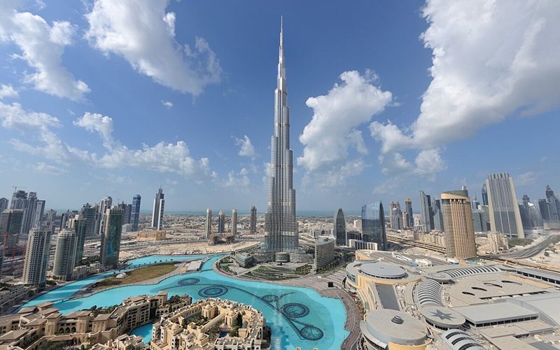 Dubai Caliph Tower, Photo Source: Allplan.com, Photographer: Unknown