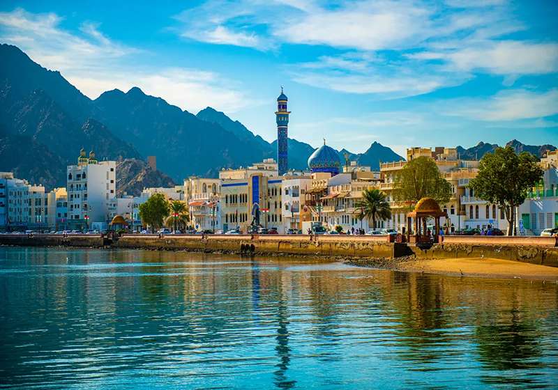 Muscat Mosques in Oman, Photo Source: TheWeek.com, Photographer: Unknown