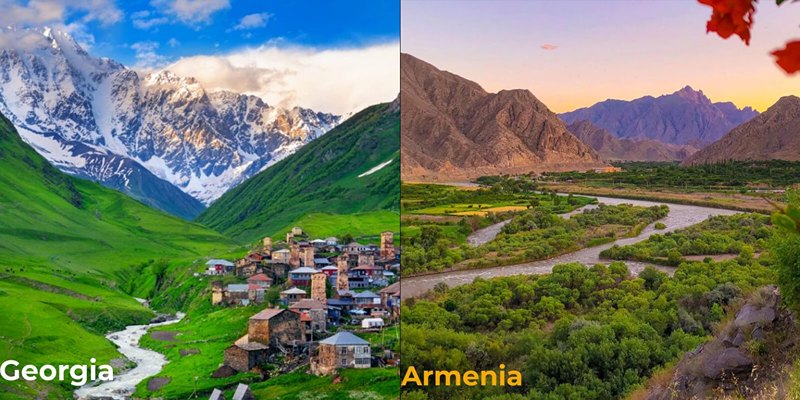 Georgia and Armenia, Photo Source: Sisnogroup.ge, Photographer: Unknown