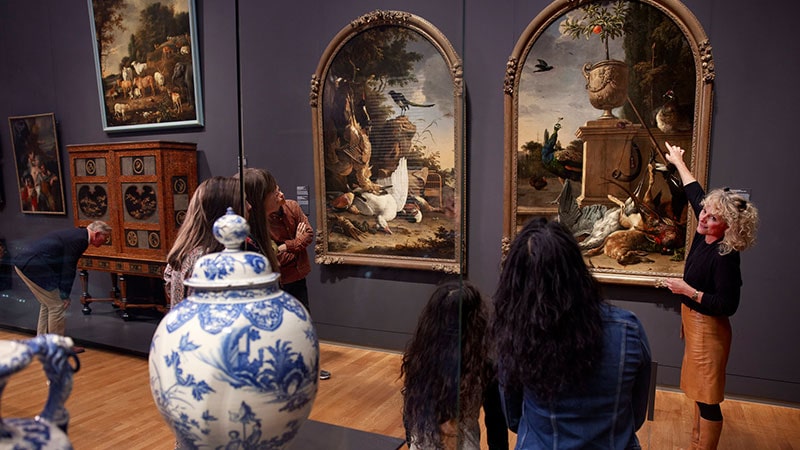 Amsterdam in the Netherlands; Host Vangog and his creativity
