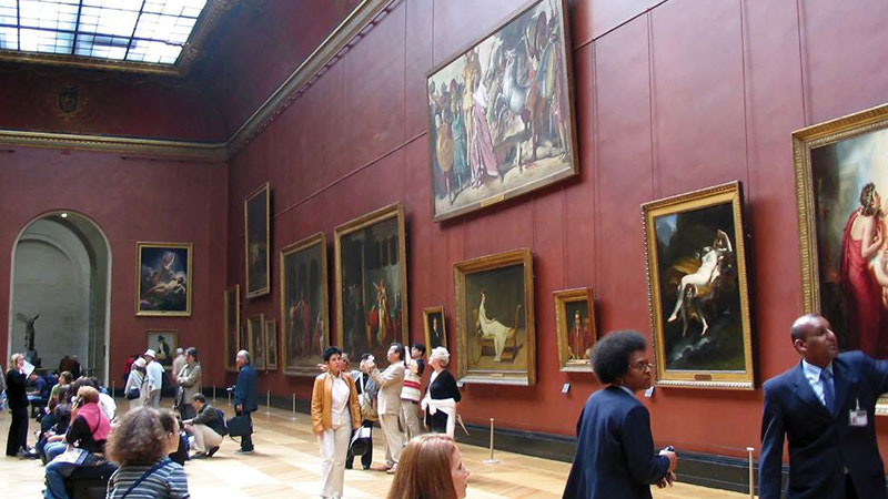 European purposes for art lovers