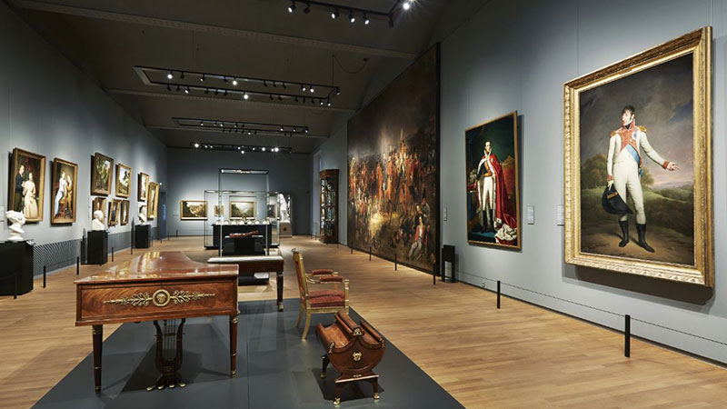 Amsterdam in the Netherlands; Host Vangog and his creativity