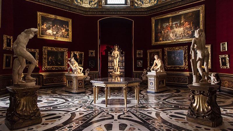 Florence in Italy; European Renaissance